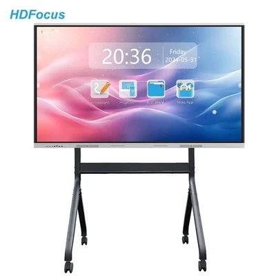 LCD skārienekrāna interaktīvā viedā plate